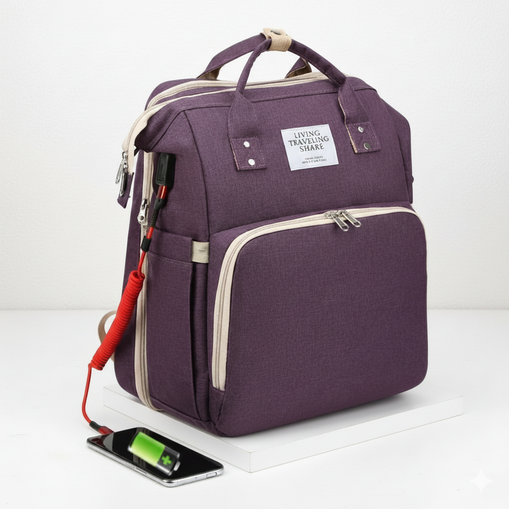 BOLSO MATERNAL PARA TU RECIEN NACID@