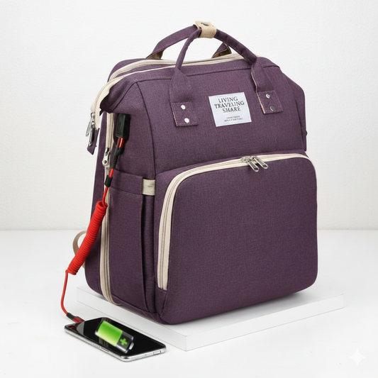 BOLSO MATERNAL PARA TU RECIEN NACID@