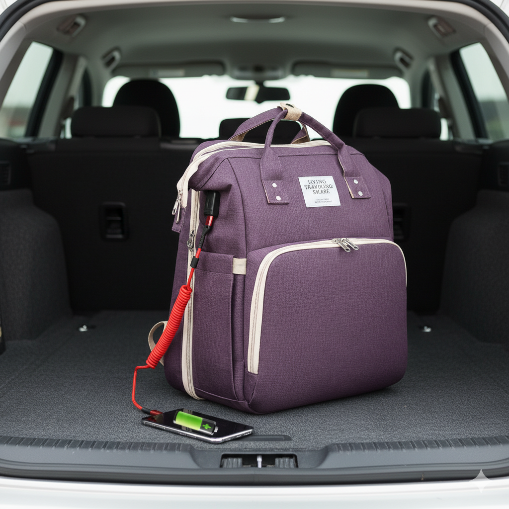 BOLSO MATERNAL PARA TU RECIEN NACID@