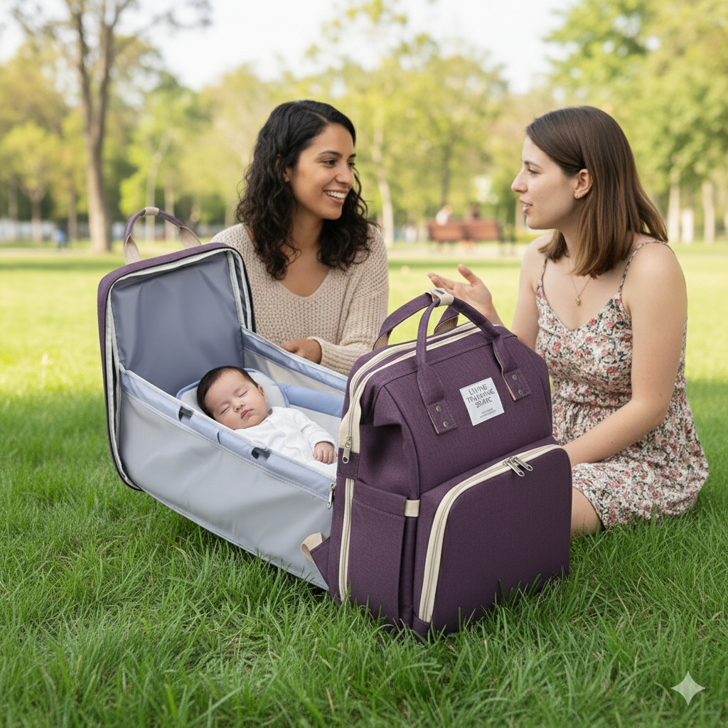 BOLSO MATERNAL PARA TU RECIEN NACID@