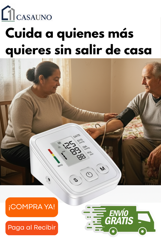 TENSIÓMETRO + OXÍMETRO DIGITAL / TU SALUD BAJO CONTROL