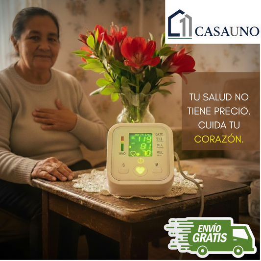 TENSIÓMETRO + OXÍMETRO DIGITAL / TU SALUD BAJO CONTROL